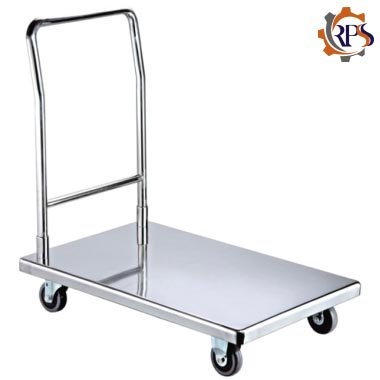 Stainless Steel Wheel Trolley