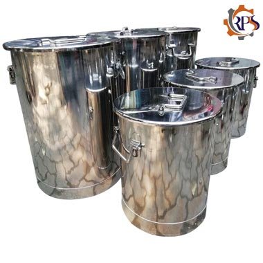 Stainless Steel Containers