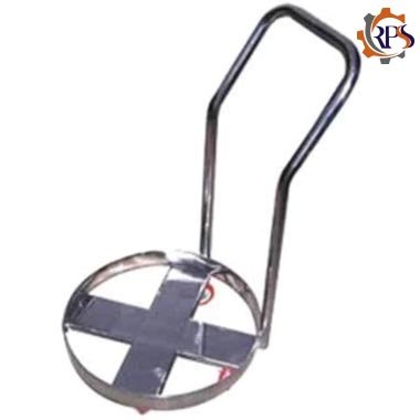 Stainless Steel Pressure Vessel Drum Trolley